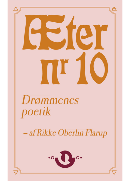 Æter nr. 10 – Drømmenes poetik [FORUDBESTIL NU, UDK. OKT]