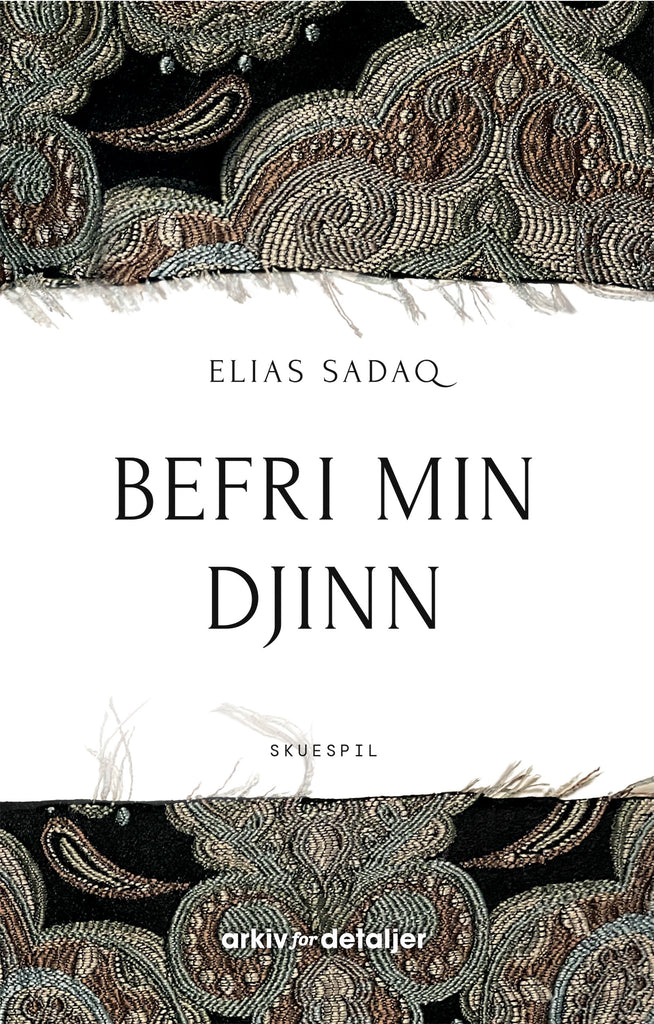 Befri min djinn [FORUDBESTIL NU, udk. 12.11.]