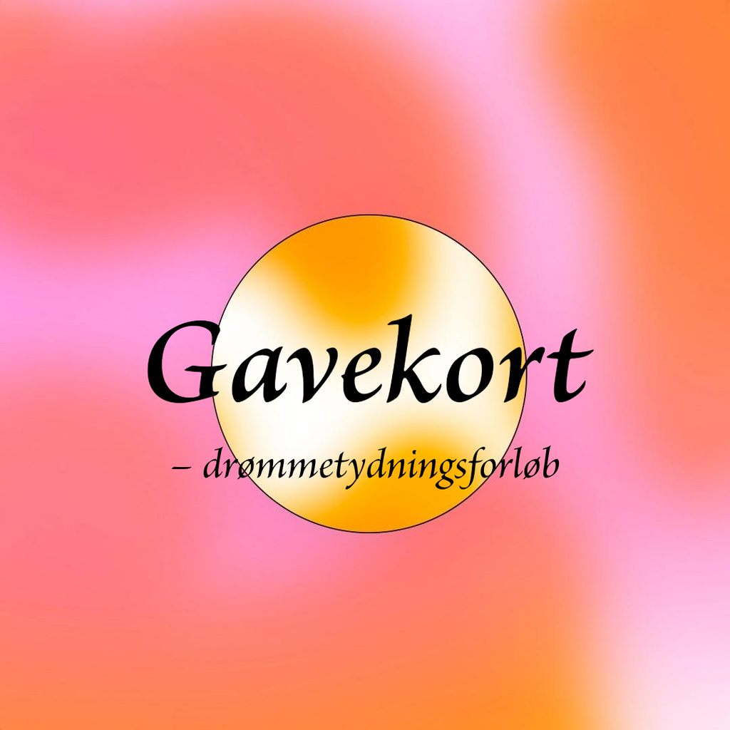 Gavekort til et drømmetydningsforløb